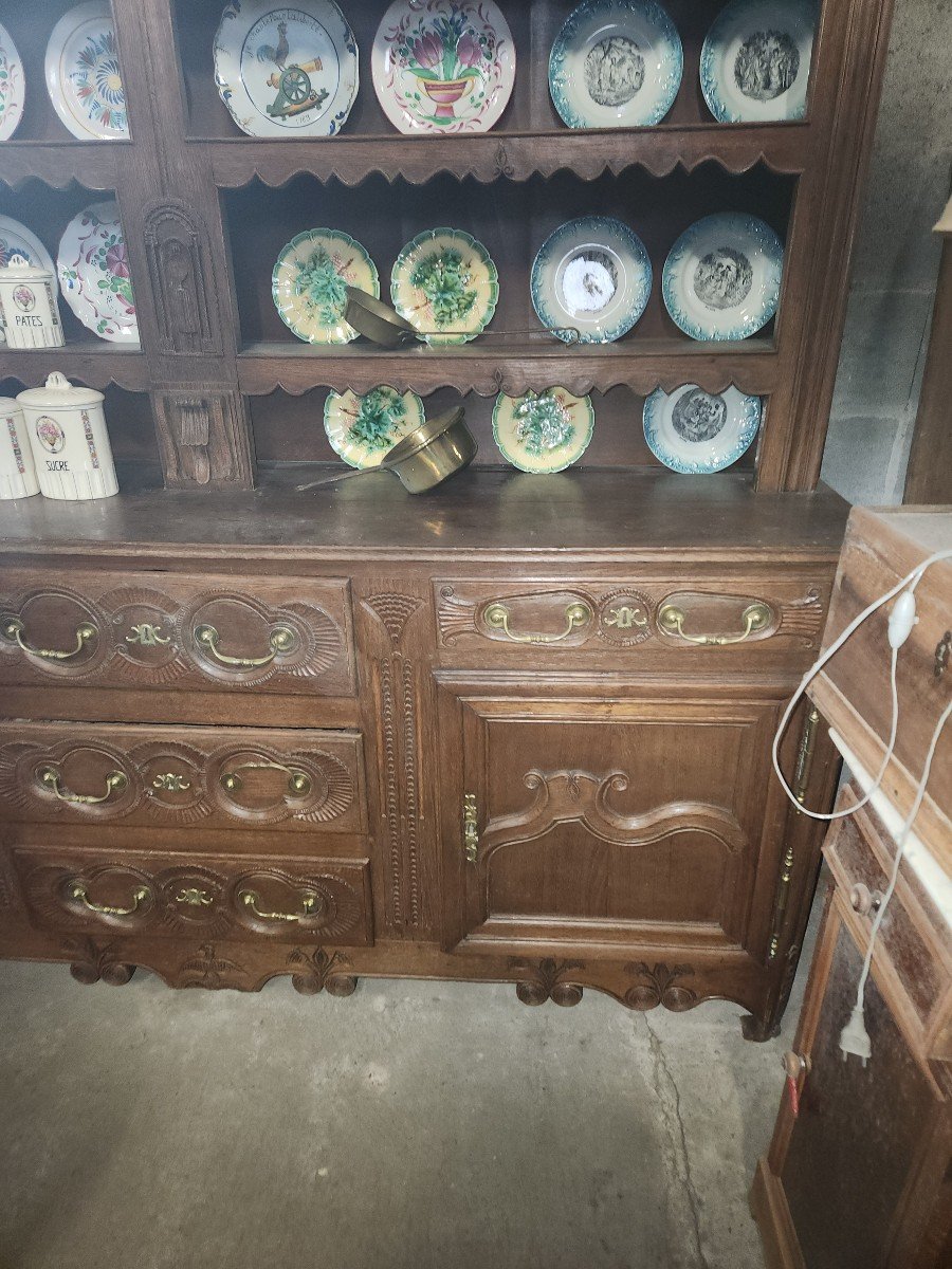 Lorrain Dresser 2 Doors Three Drawers Early 19th From The Region Between Nancy / Metz-photo-7