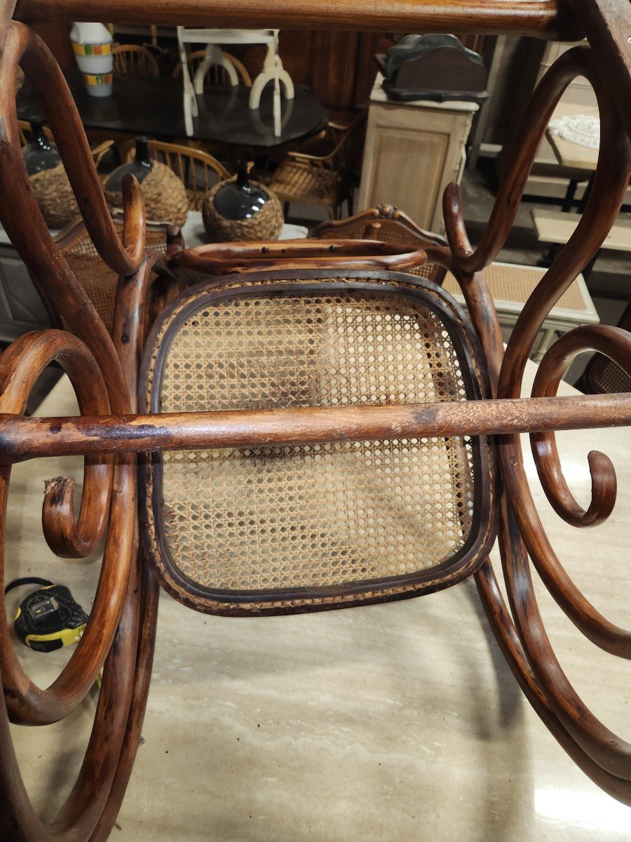 Jjkohn Rocking Chair From The End Of The 19th Century -photo-5