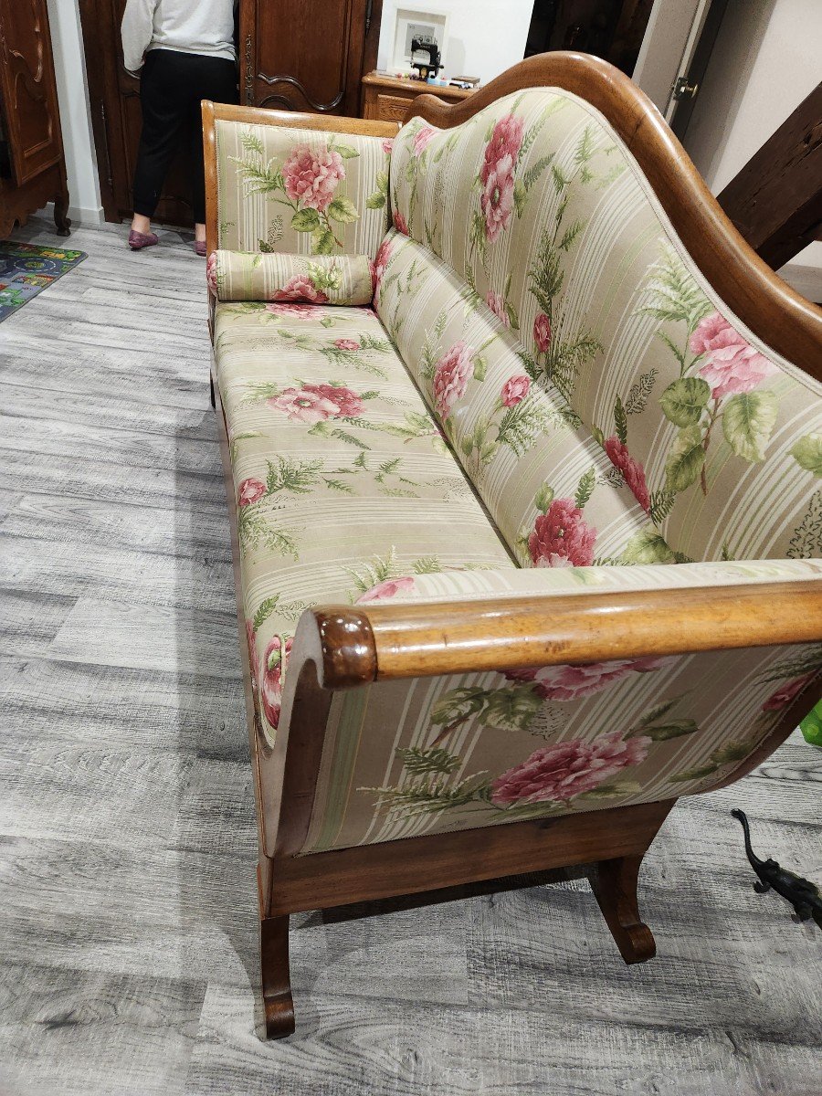 Louis Philippe Sofa (daybed) In Walnut-photo-2