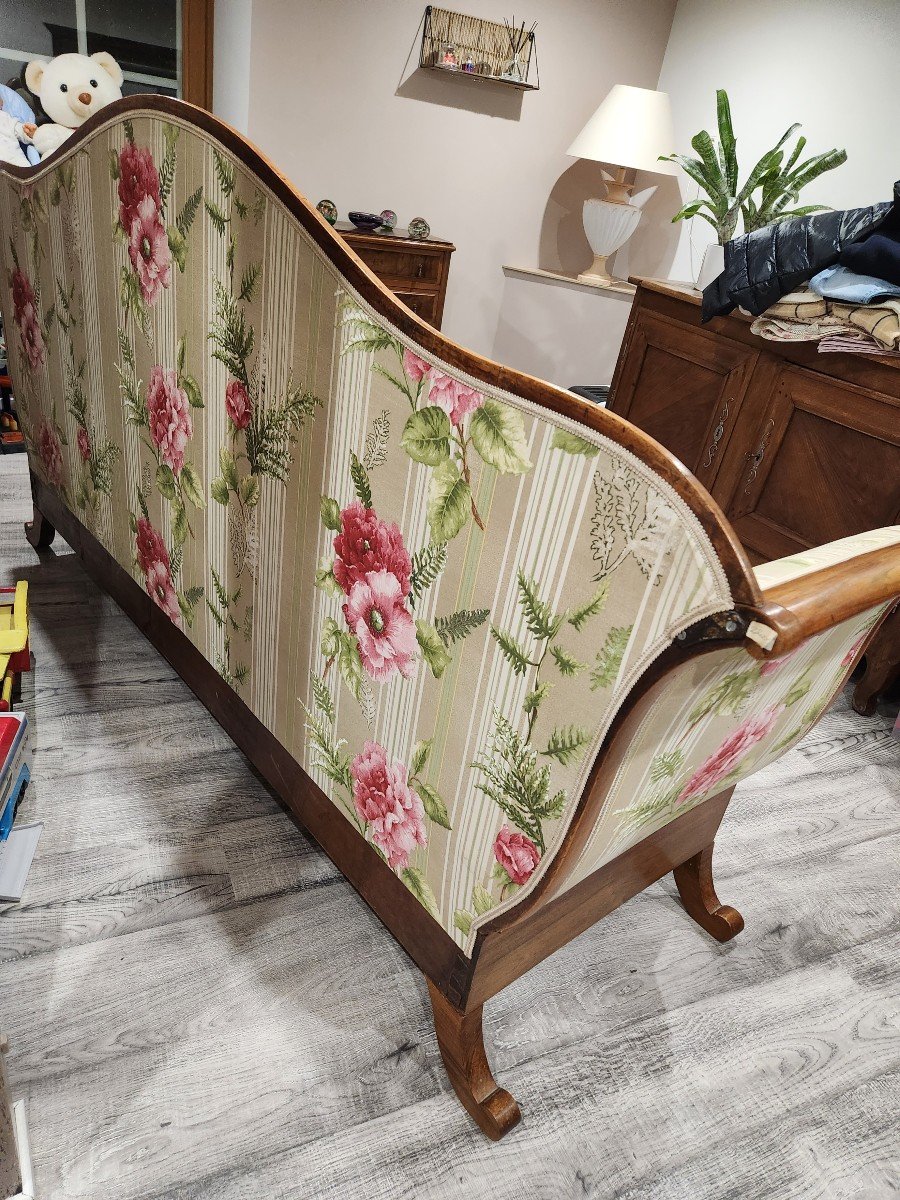 Louis Philippe Sofa (daybed) In Walnut-photo-3