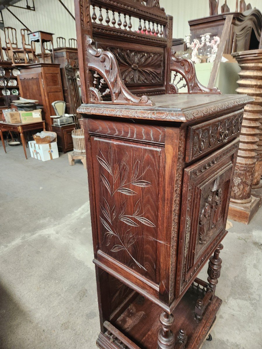 Breton Dresser Cabinet From The 1920s-photo-3