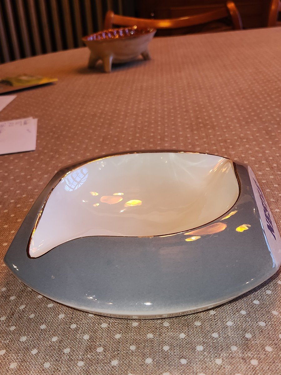 Nestlé/nescafé Earthenware Advertising Ashtray -photo-4