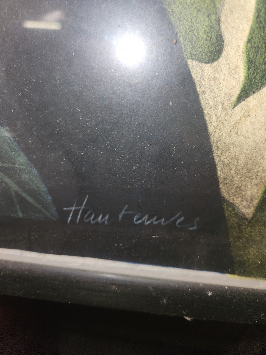 Lithograph By Arnaud Hauterives Numbered 21/150-photo-4