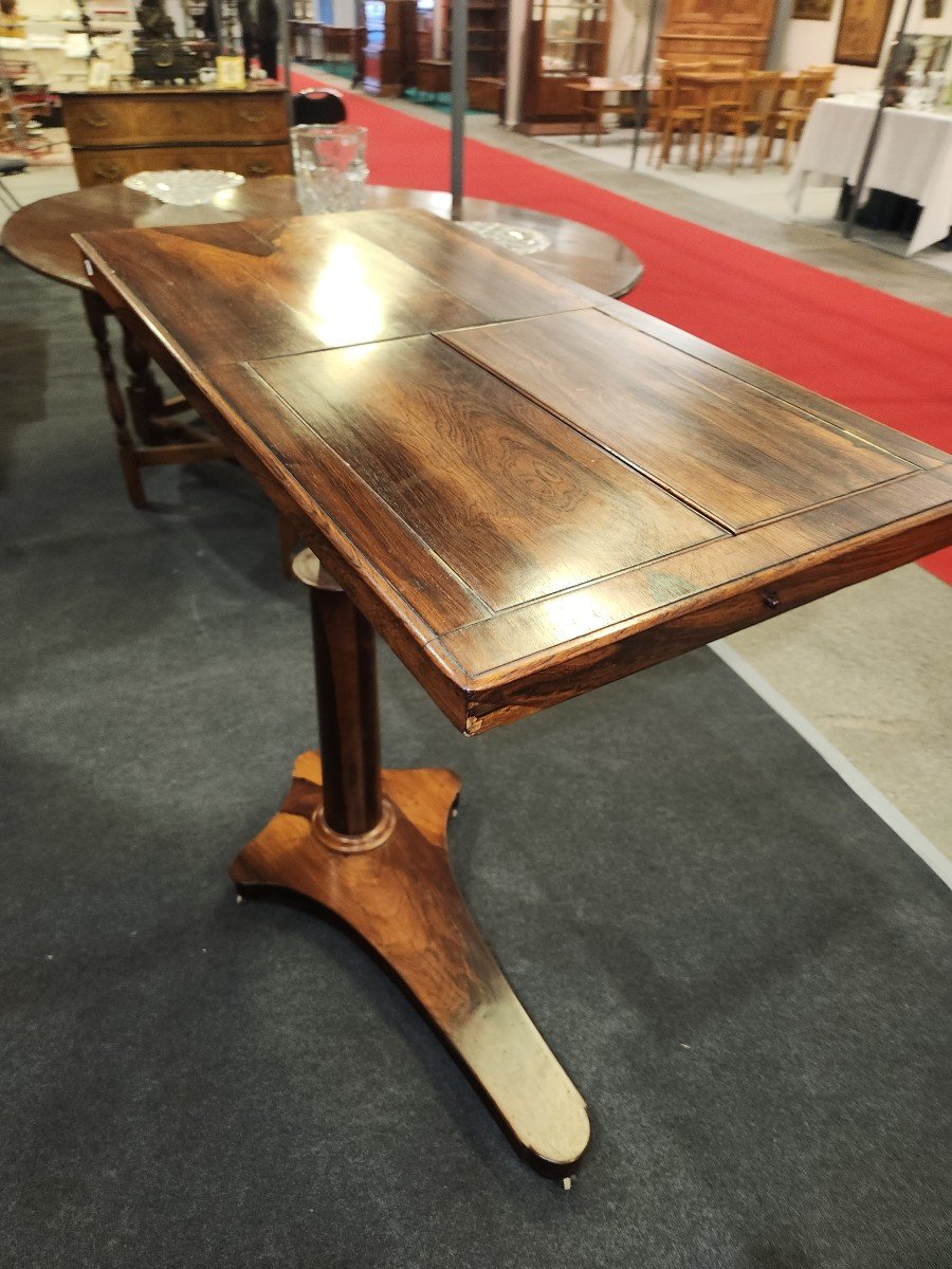 Restoration Music Stand In Rosewood With System -photo-2