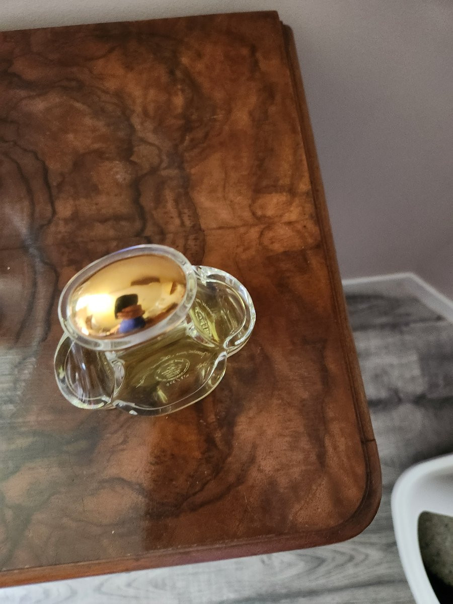 Flacon De Parfum Annick Goutal En Cristal De Baccarat -photo-2