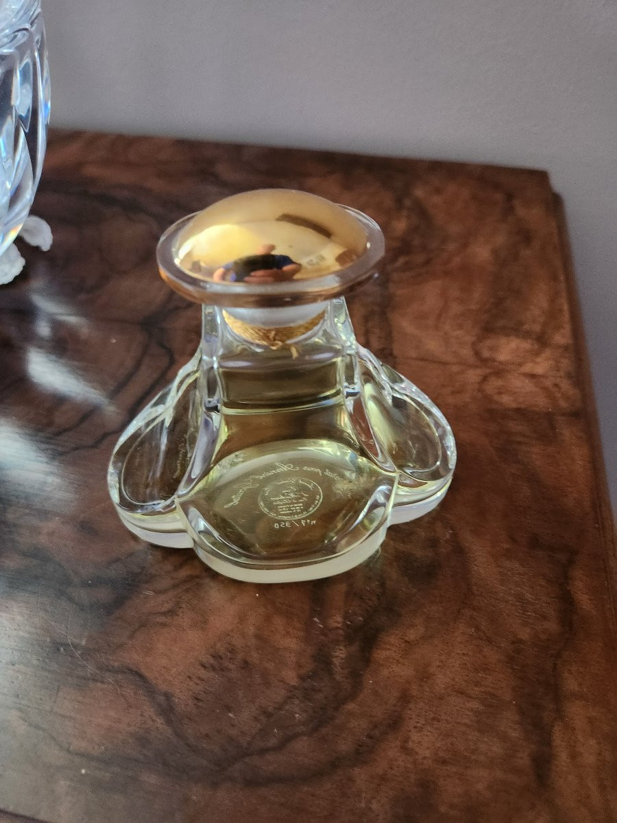 Flacon De Parfum Annick Goutal En Cristal De Baccarat -photo-3