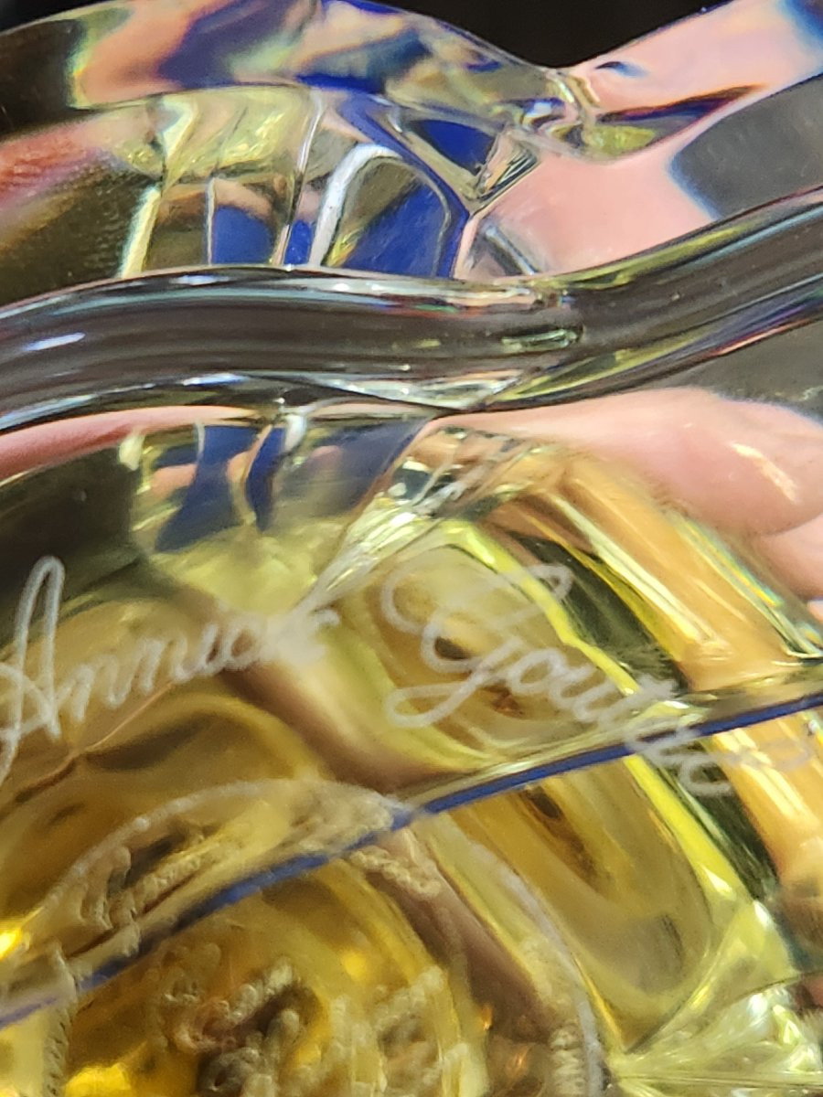 Flacon De Parfum Annick Goutal En Cristal De Baccarat -photo-6