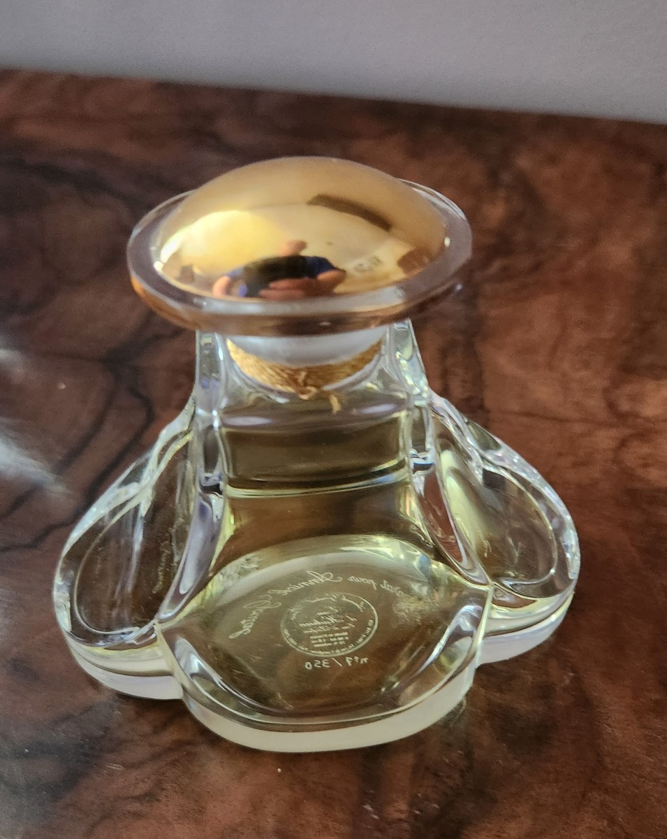 Flacon De Parfum Annick Goutal En Cristal De Baccarat 