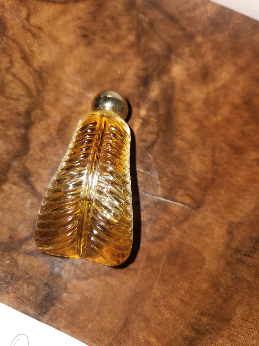 Flacon De Parfum Miniature Lucien Lelong En Forme De Plume 5ml-photo-2