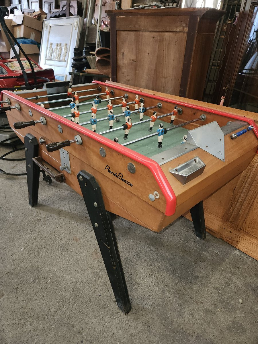 Rene Pierre Cafe Table Football Competition Model 72-photo-3