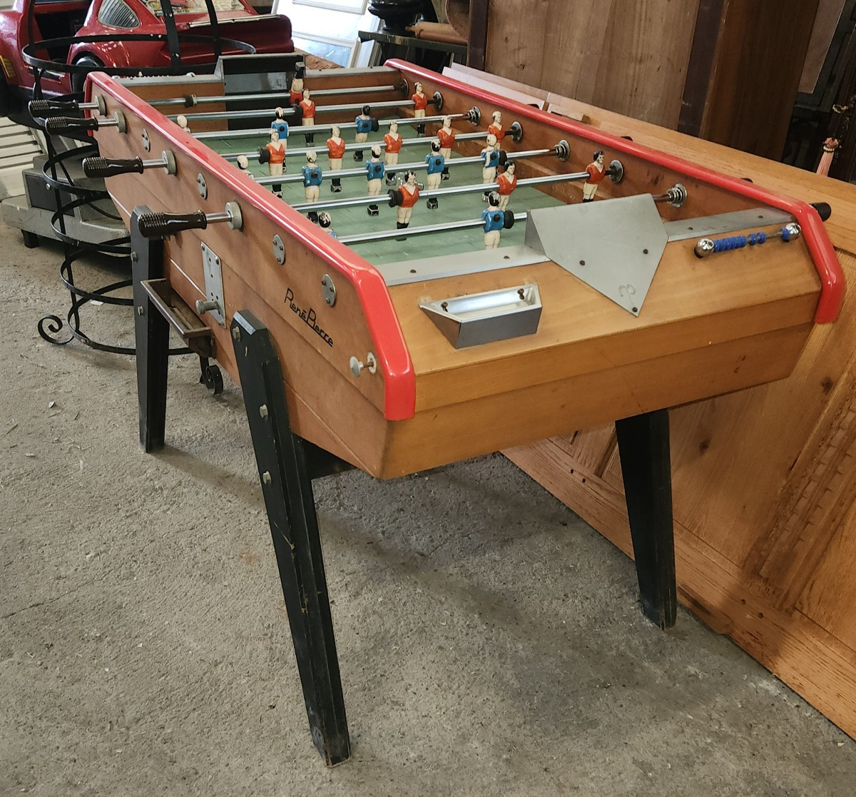 Rene Pierre Cafe Table Football Competition Model 72