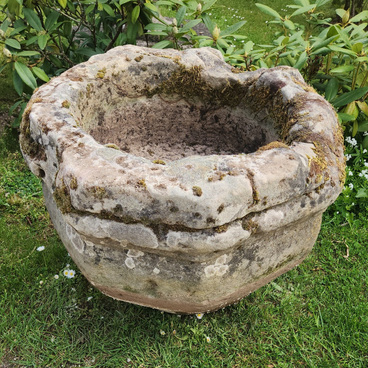 17th Century Baptistery In Vosges Sandstone 