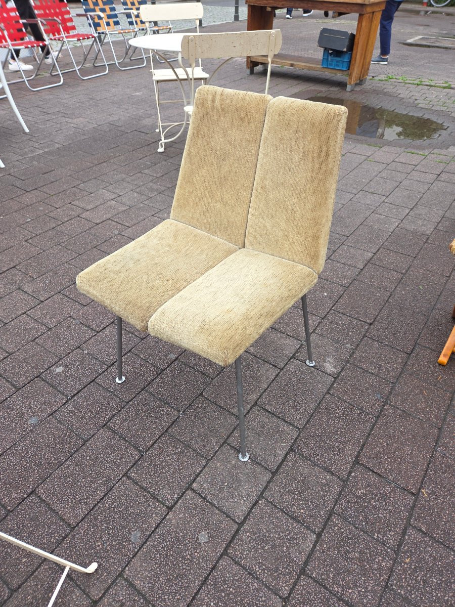 Pierre Guariche Chair From The Late 1960s-photo-5