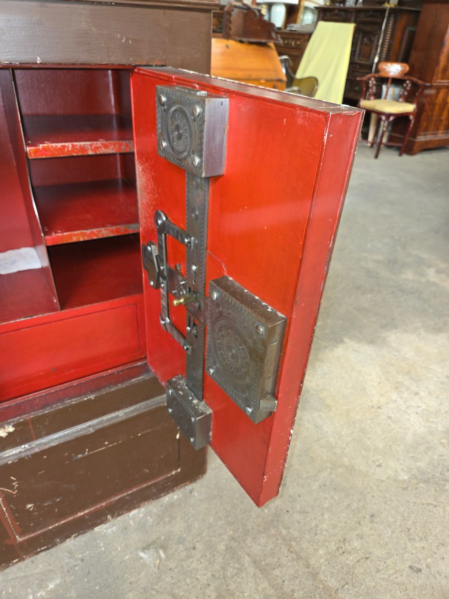 Late 19th Century Safe 