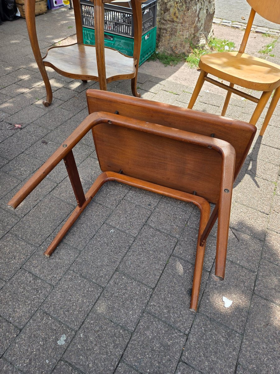 Danish Teak Coffee Table By Arne Hormand-olsen For Mogens Kold-photo-5