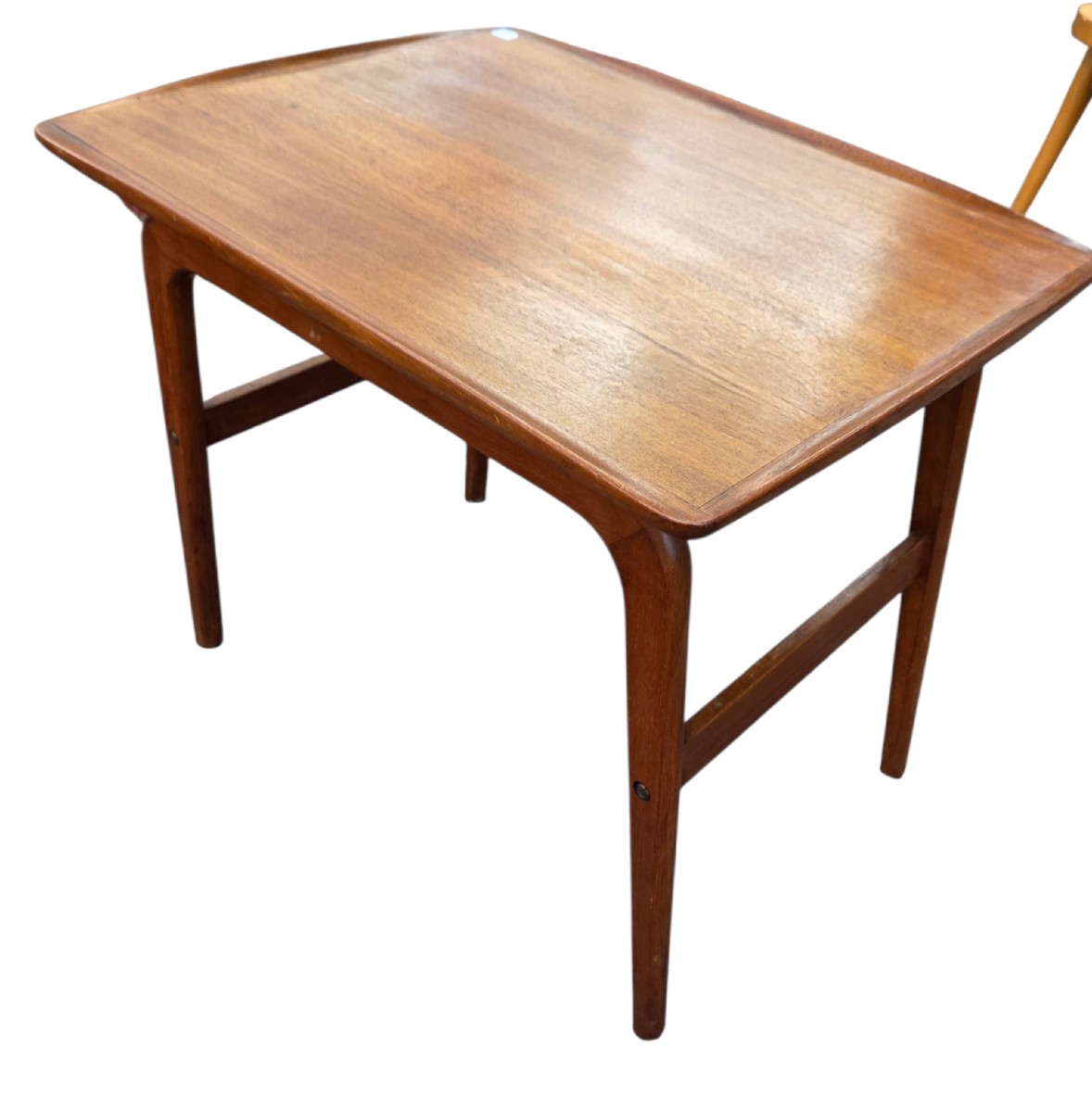 Danish Teak Coffee Table By Arne Hormand-olsen For Mogens Kold