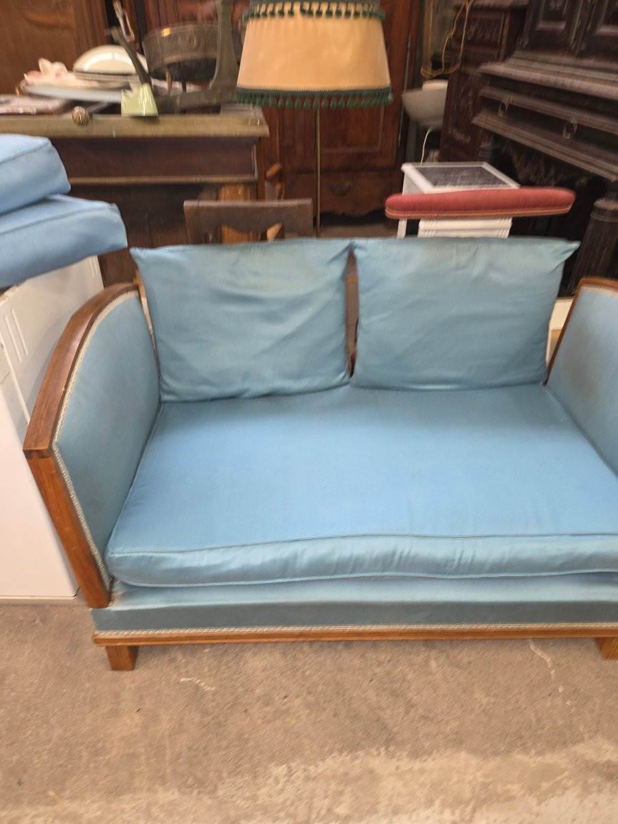 Lit d'appoint ou de repos art deco-photo-4