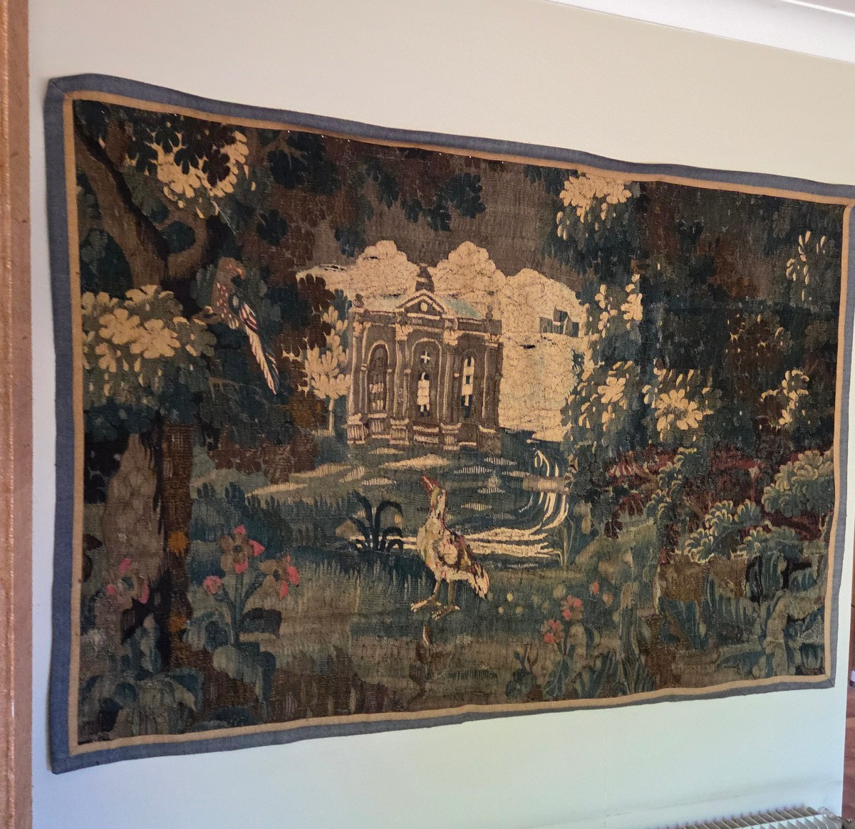 18th Century Aubusson Tapestry 