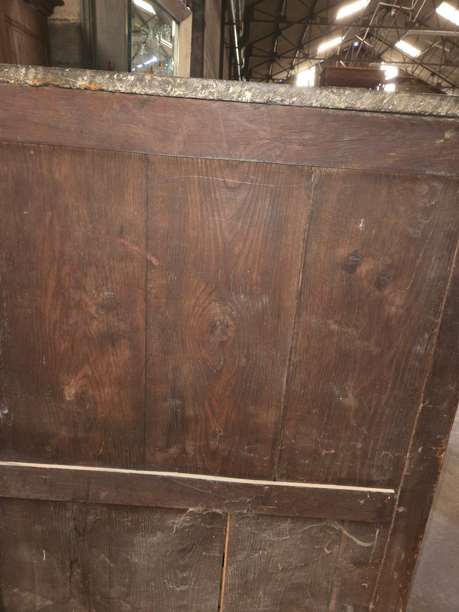 Secretaire d'epoque empire en acajou-photo-7