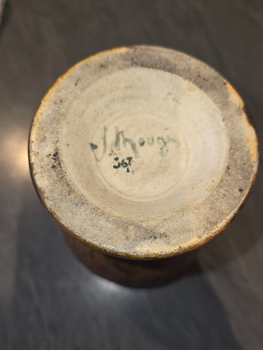 Vase de Joseph Mougin de la première partie du 20ème siècle -photo-2