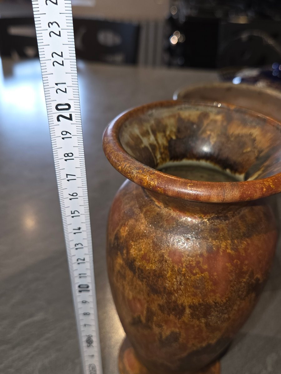 Vase de Joseph Mougin de la première partie du 20ème siècle -photo-5