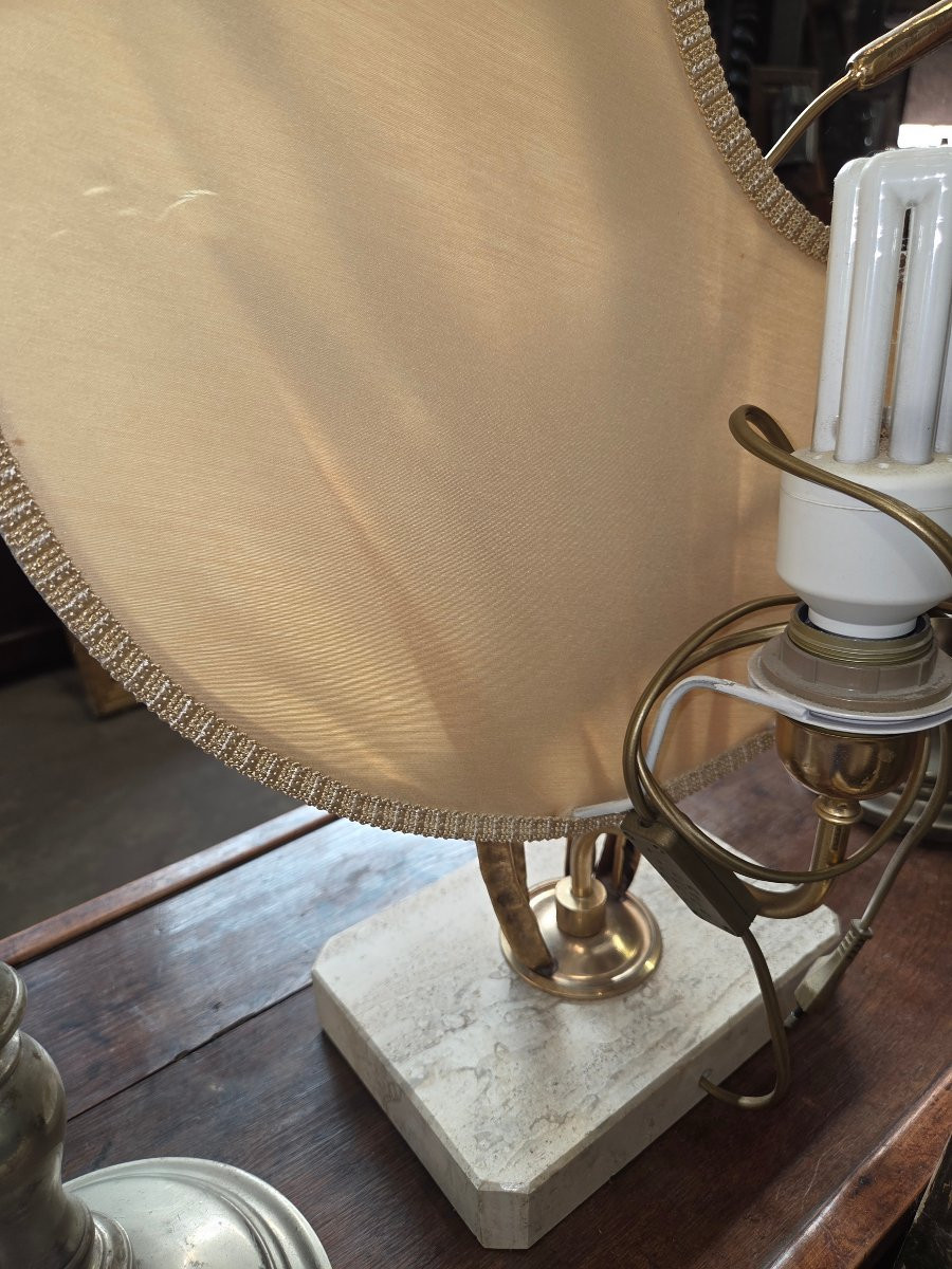 Table Lamp By Lanciotto Galeotti Duck Model -photo-3