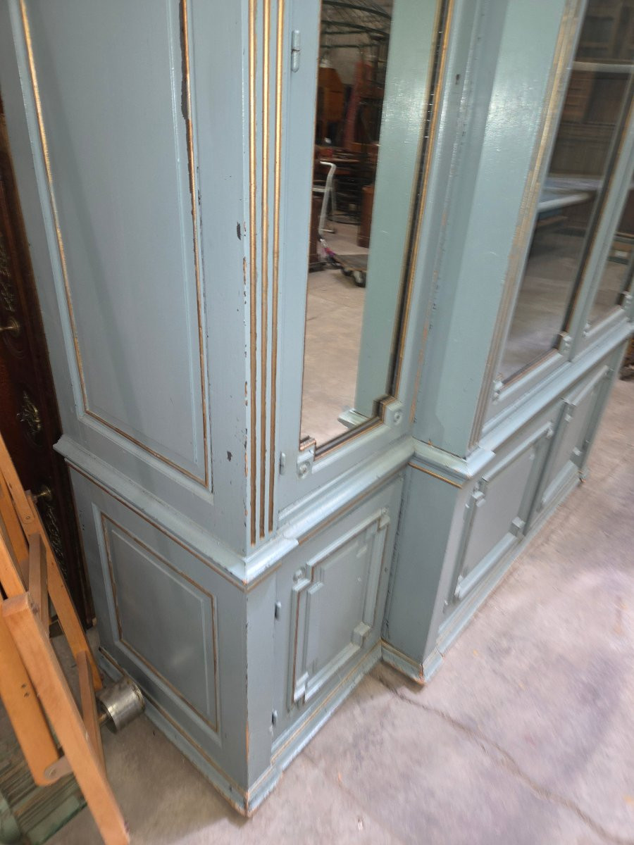 Napoleon III Period Hatter's Furniture From An Old Shop In Hahuenau-photo-4