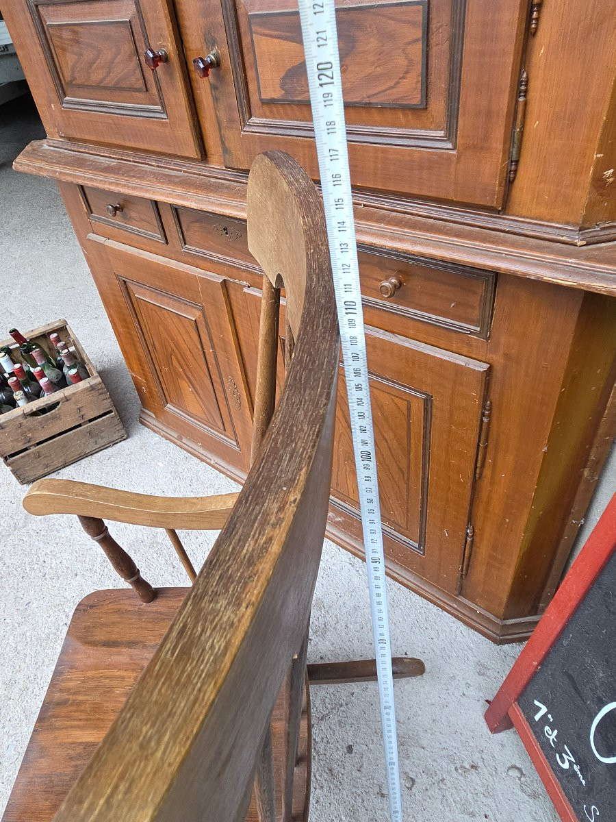 Rocking chair des années 60/70-photo-2