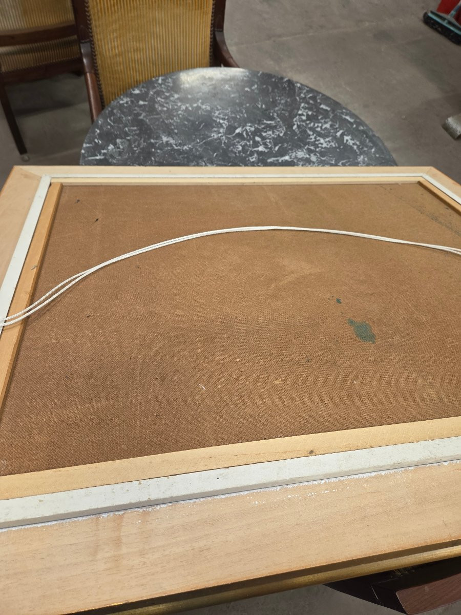 Tableau de l'artiste Strasbourgeois Jaime OLIVARES-photo-5