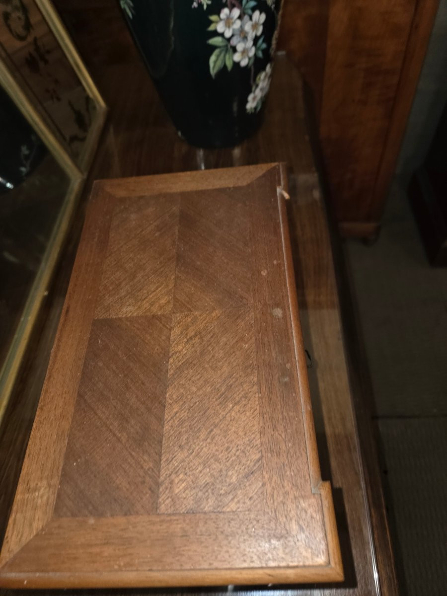 Petit commode 1900 étant un coffret à bijoux -photo-2