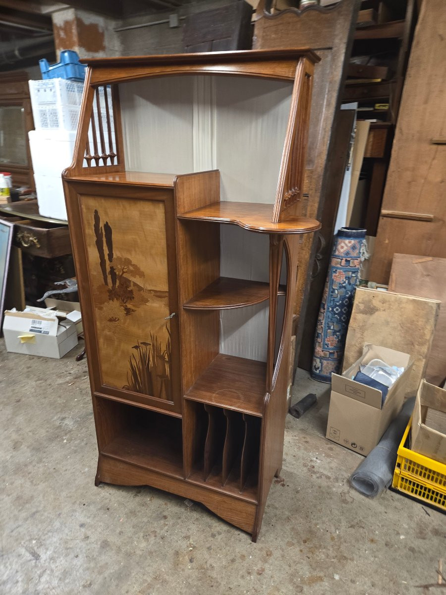 Louis Majorelle's Art Nouveau Cabinet -photo-2