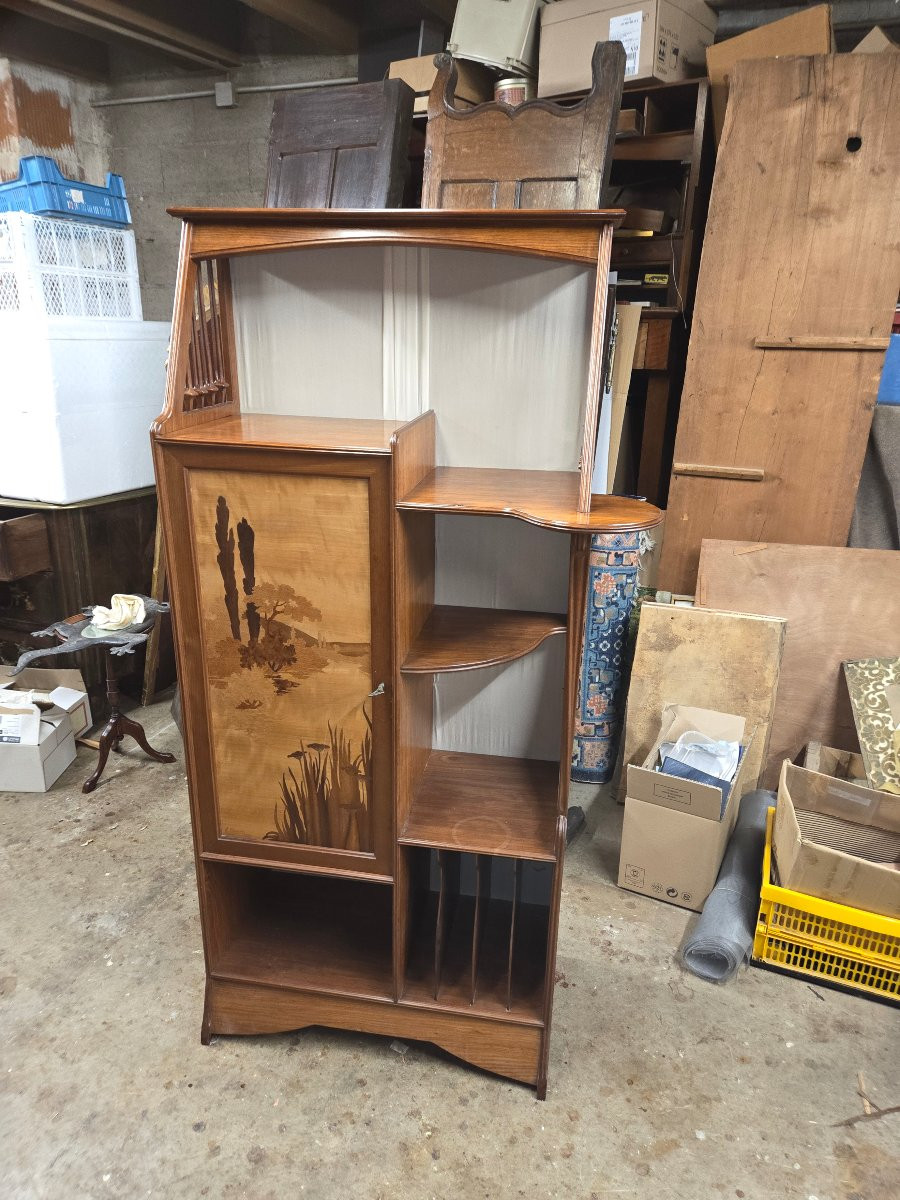 Louis Majorelle's Art Nouveau Cabinet -photo-3