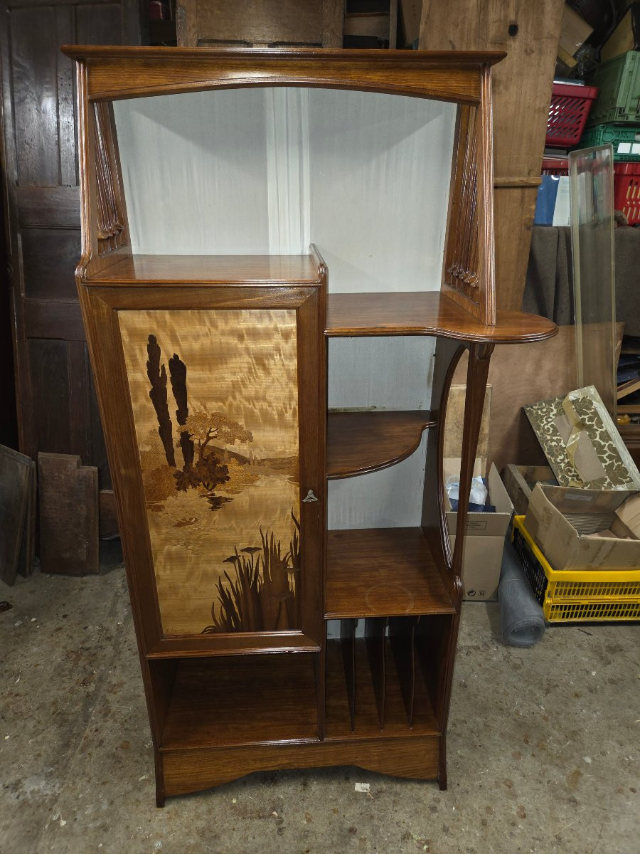 Louis Majorelle's Art Nouveau Cabinet -photo-4
