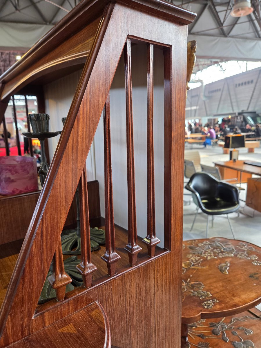 Louis Majorelle's Art Nouveau Cabinet -photo-2