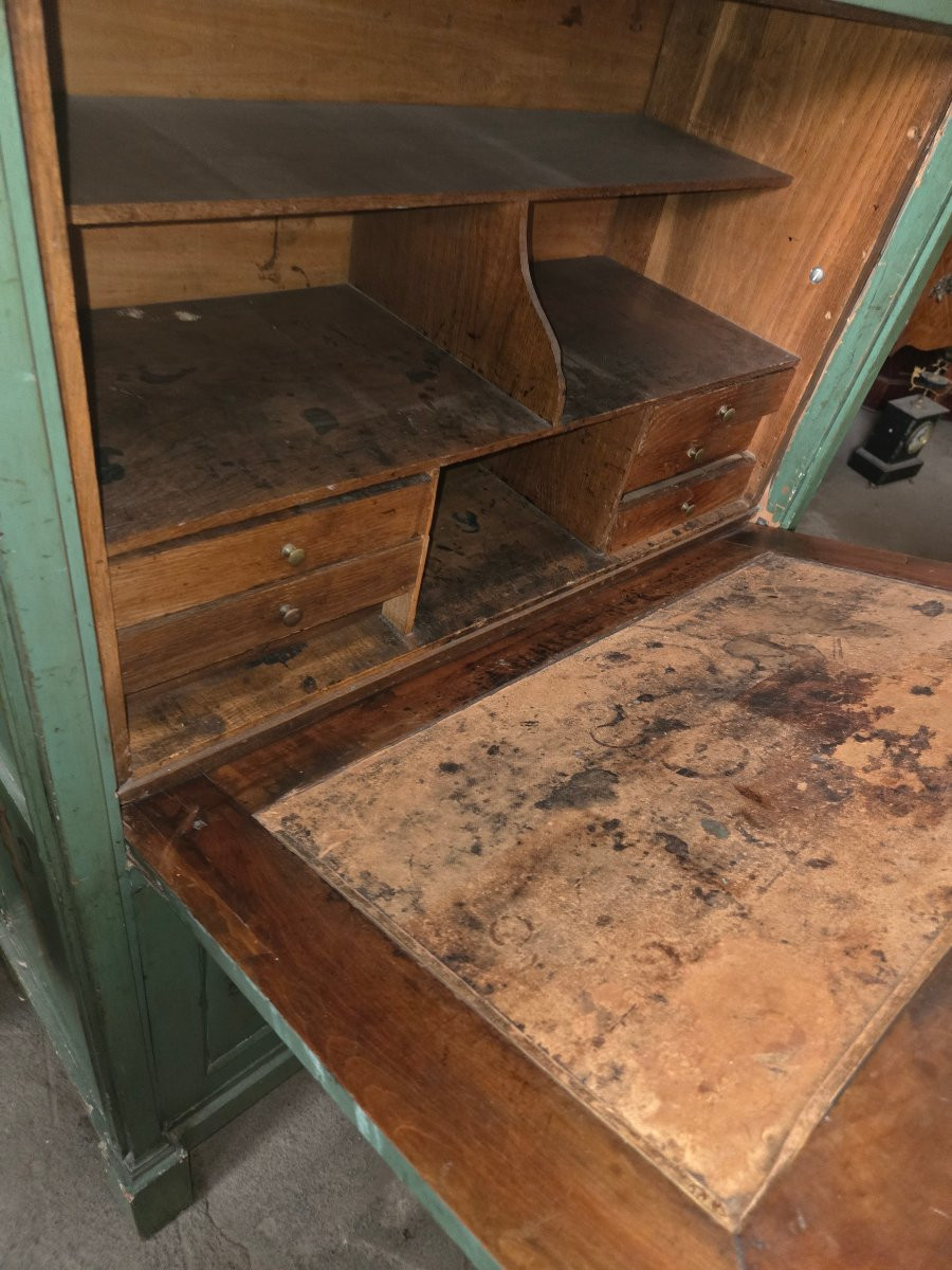 Secretaire directoire avec ses peinture  fait dant les années  60-photo-2