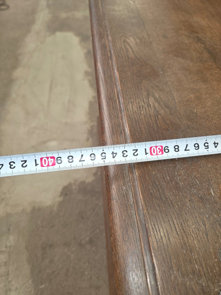 Early 20th Century Oak Fireplace Front -photo-4