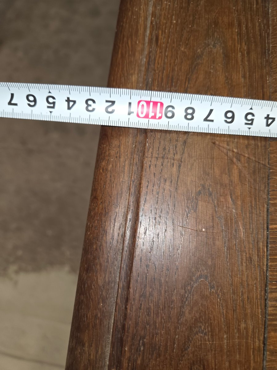 Early 20th Century Oak Fireplace Front -photo-5