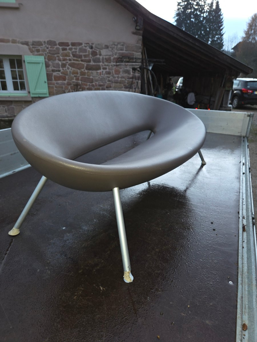 Paire de canapés Ploof de Philippe Starck par Kartell-photo-3