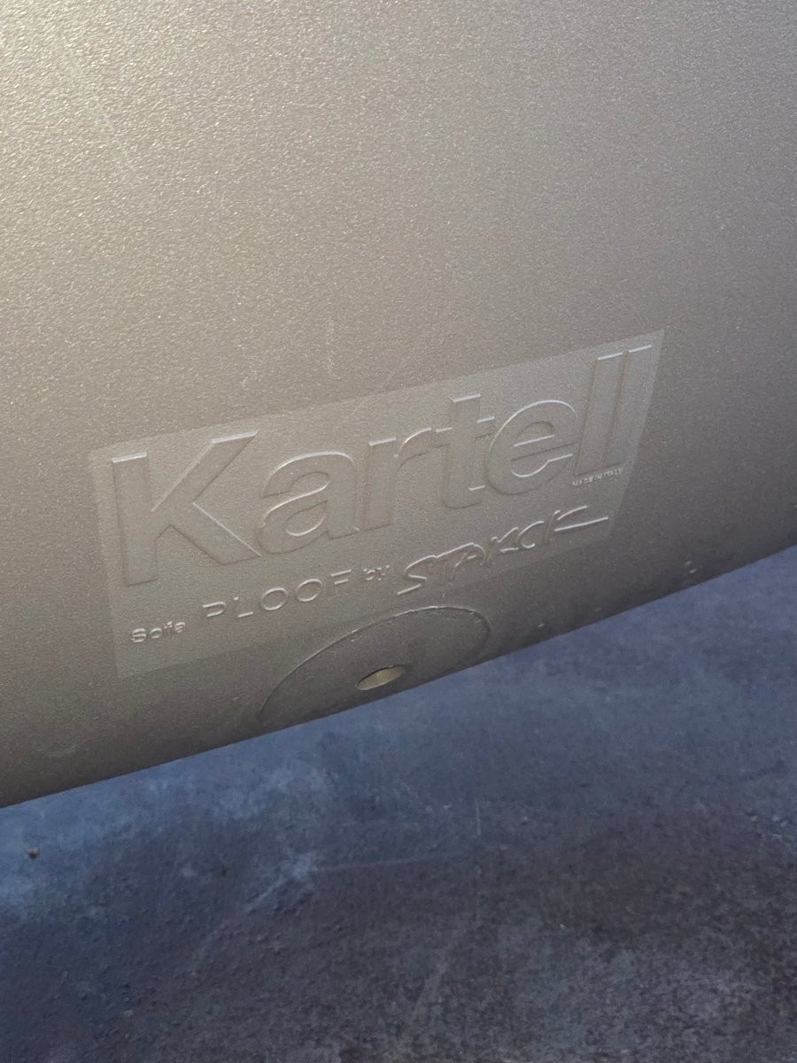 Paire de canapés Ploof de Philippe Starck par Kartell-photo-4