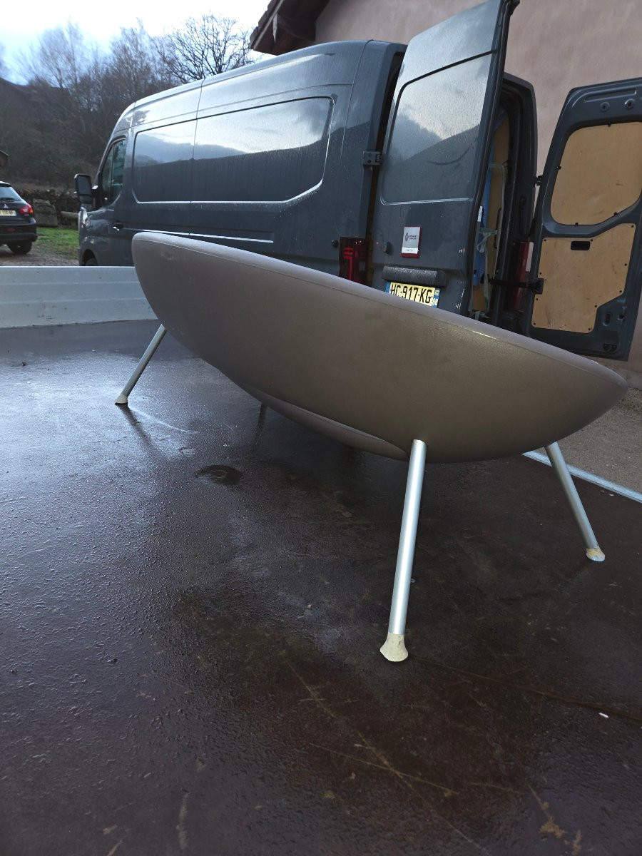 Paire de canapés Ploof de Philippe Starck par Kartell-photo-4