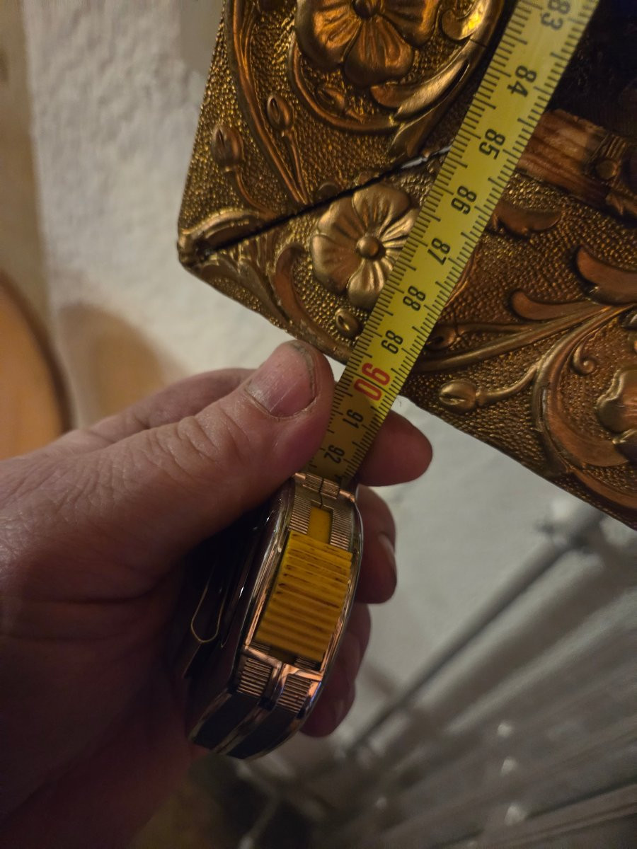 2 huiles sur toiles des années 20 de seraphin Broggi-photo-4