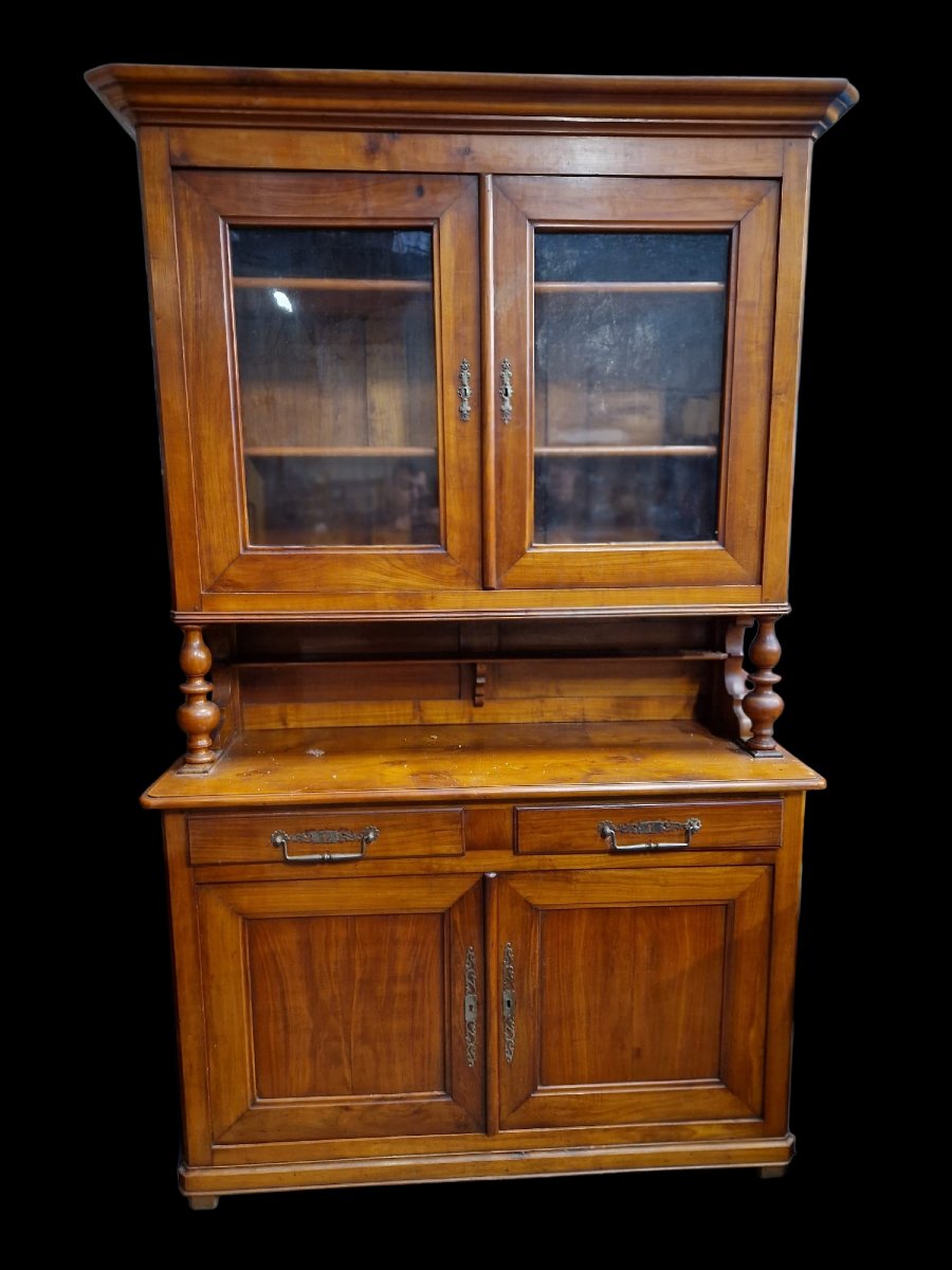 Buffet louis Philippe en merisier fin 19eme -photo-1