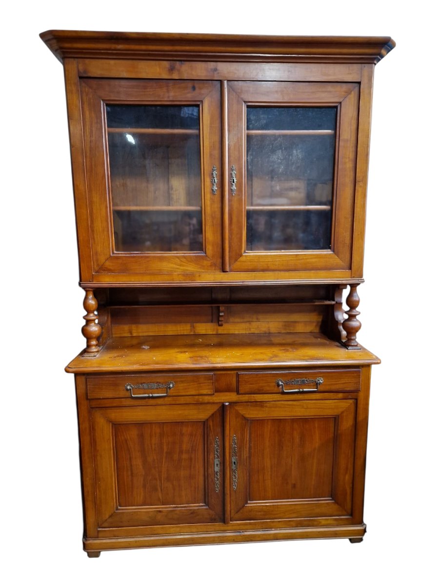 Buffet louis Philippe en merisier fin 19eme -photo-2