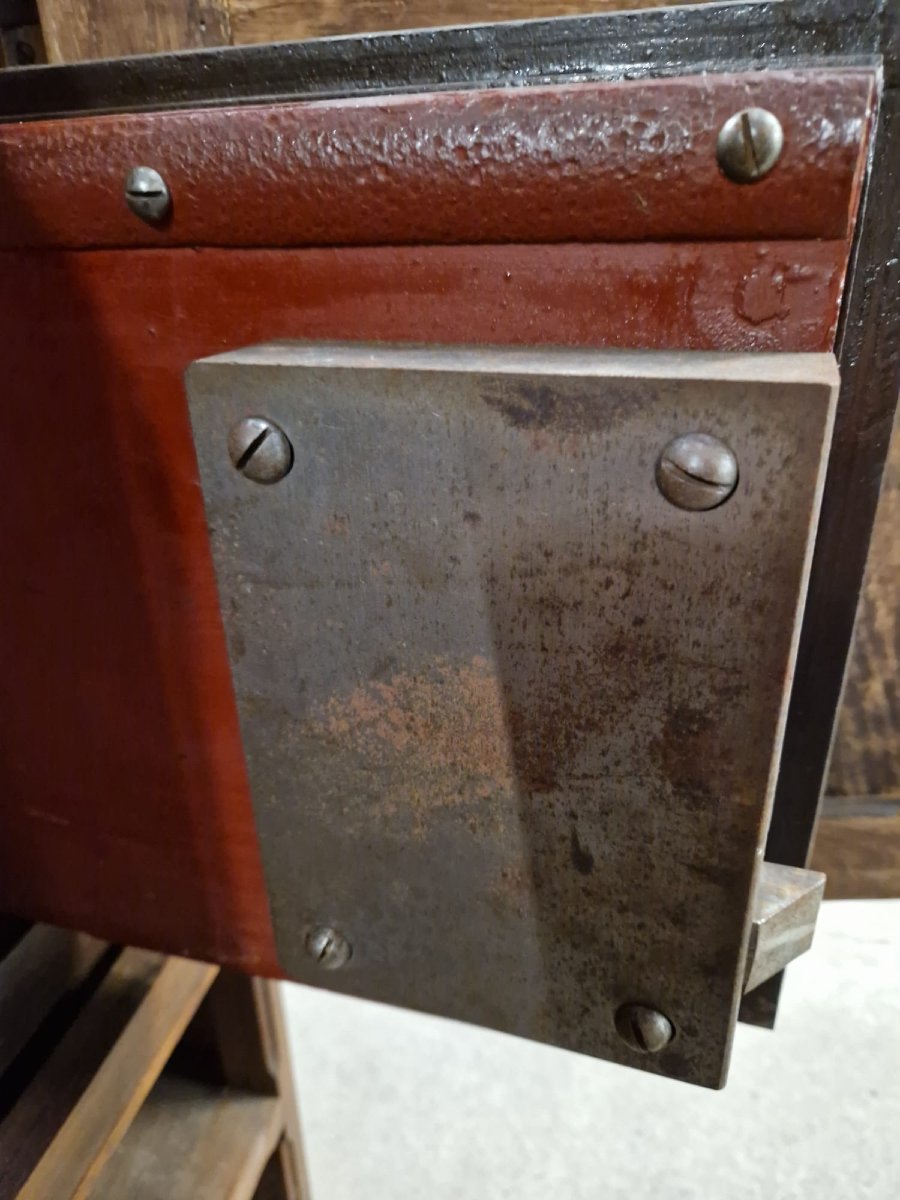 Office Furniture And Its Safe From The Former Offices Of The Eastern Republican Newspaper -photo-2