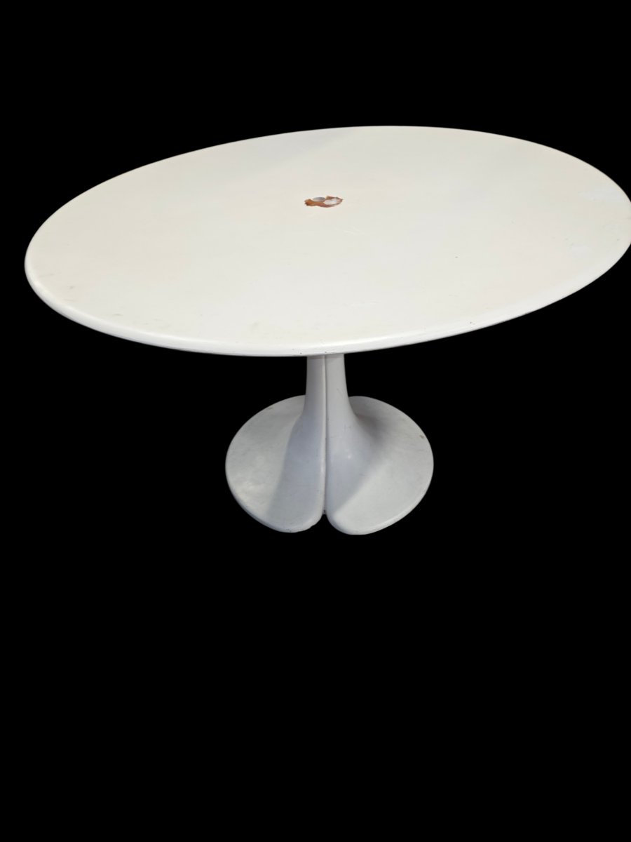 Dining Table, 1970, By Christian Adam, Produced By New Form-photo-2