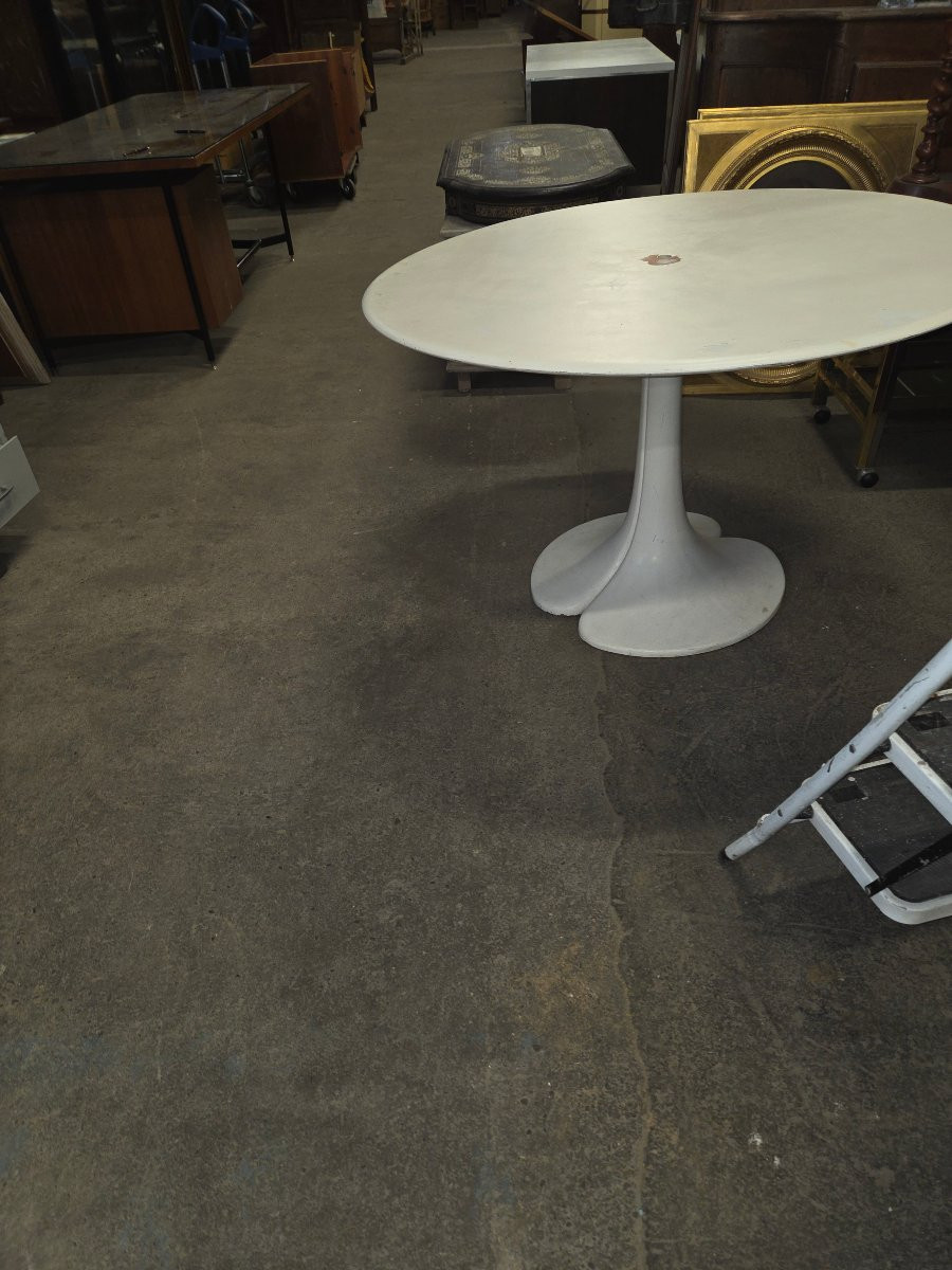 Dining Table, 1970, By Christian Adam, Produced By New Form-photo-3