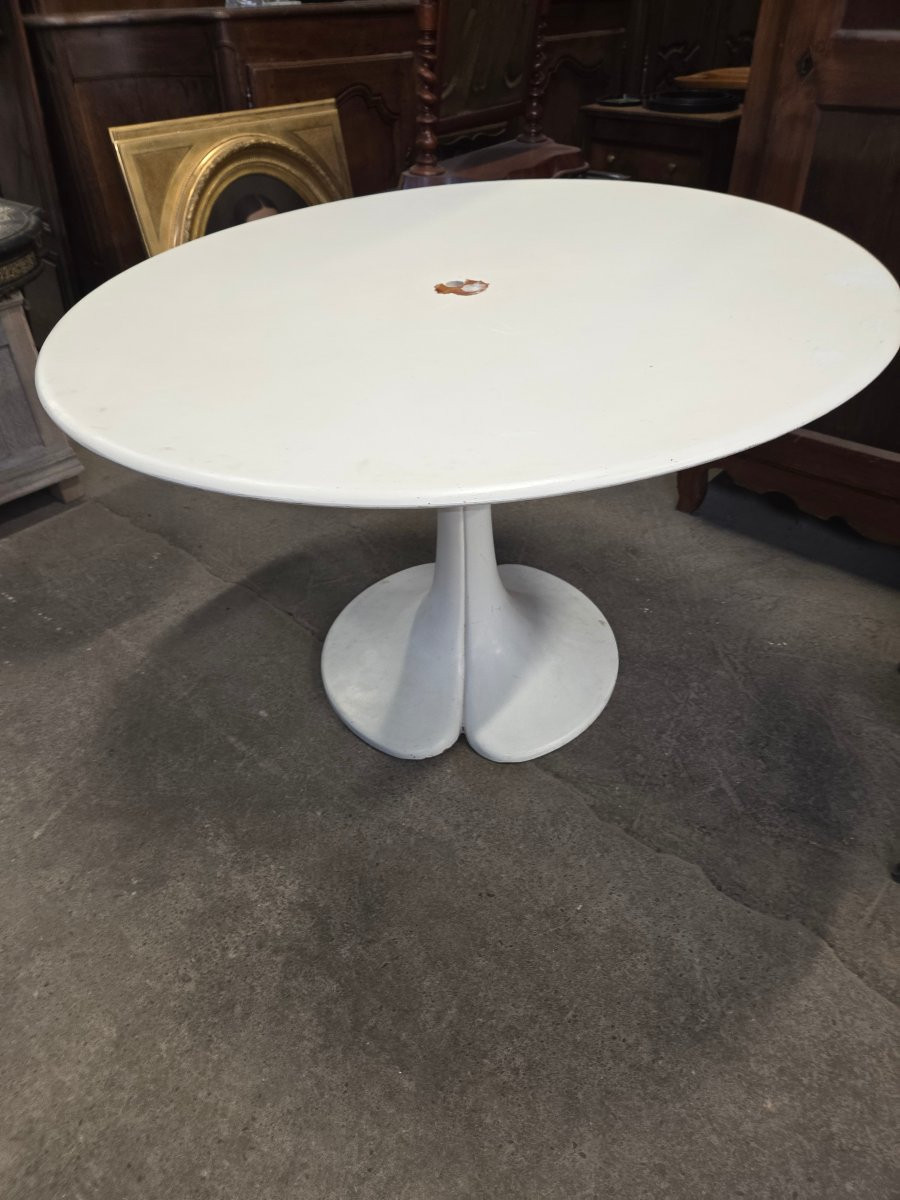 Dining Table, 1970, By Christian Adam, Produced By New Form-photo-2