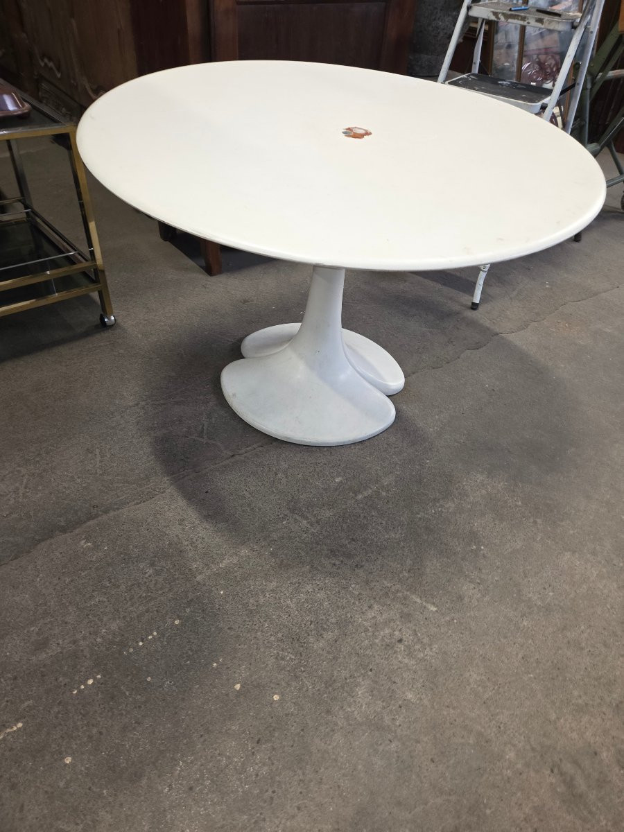 Dining Table, 1970, By Christian Adam, Produced By New Form-photo-3