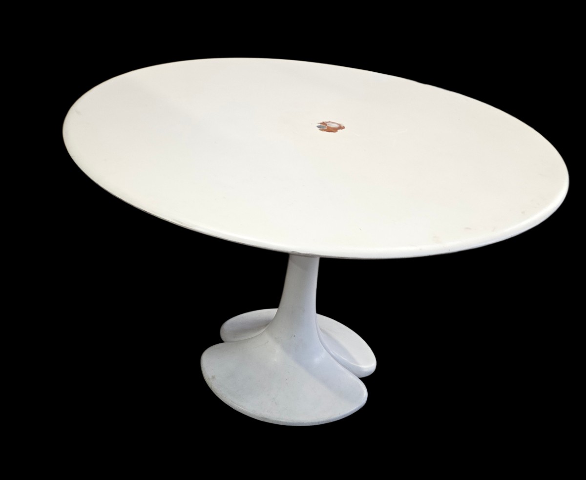 Dining Table, 1970, By Christian Adam, Produced By New Form