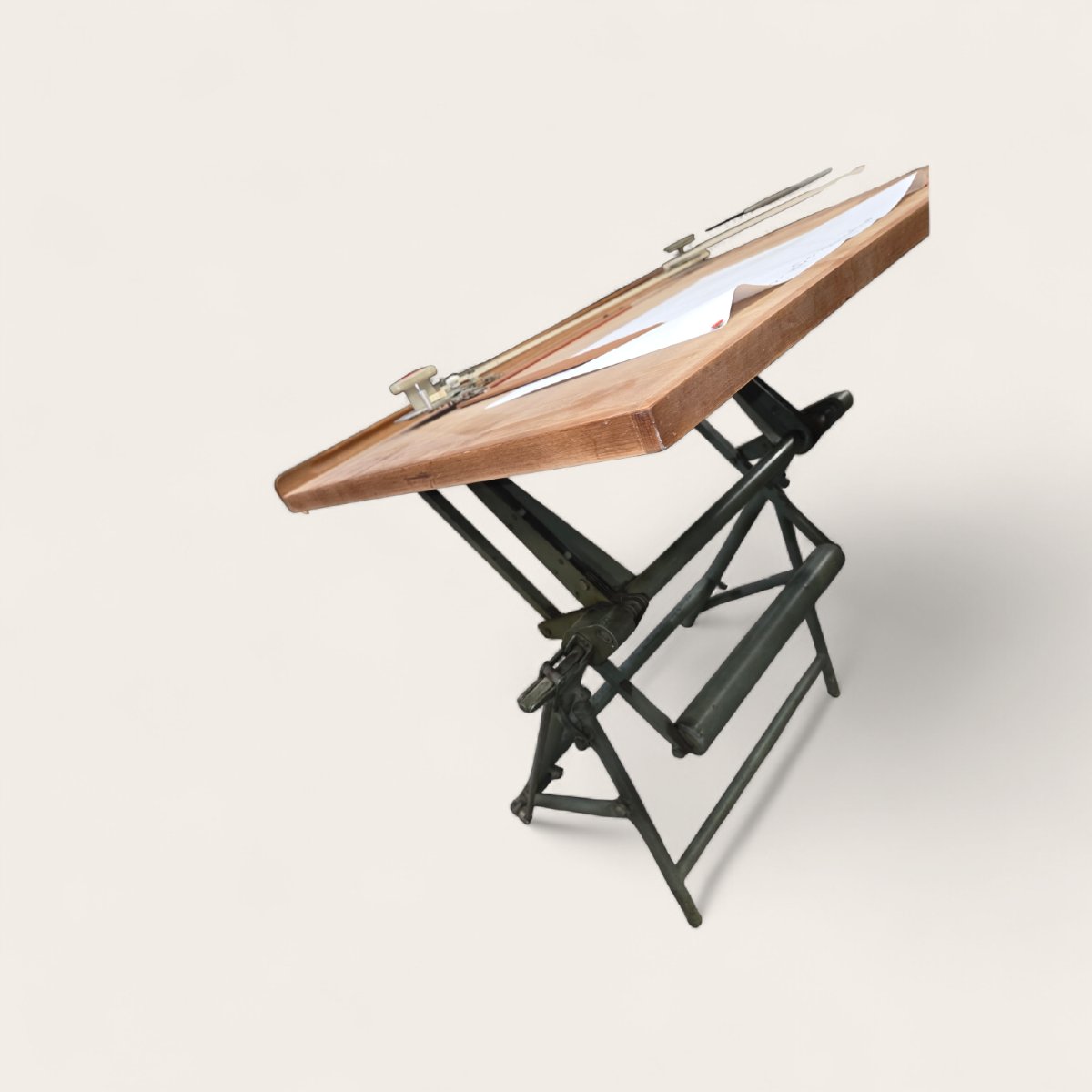 Table a dessin d'architecte Riefler des années 50-photo-2